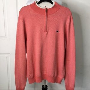 Vineyard Vines Quarter Zip Sweater Sweatshirt
